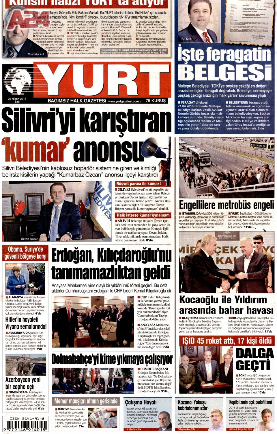Yurt Gazetesi