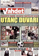 Vahdet Gazetesi Gazetesi