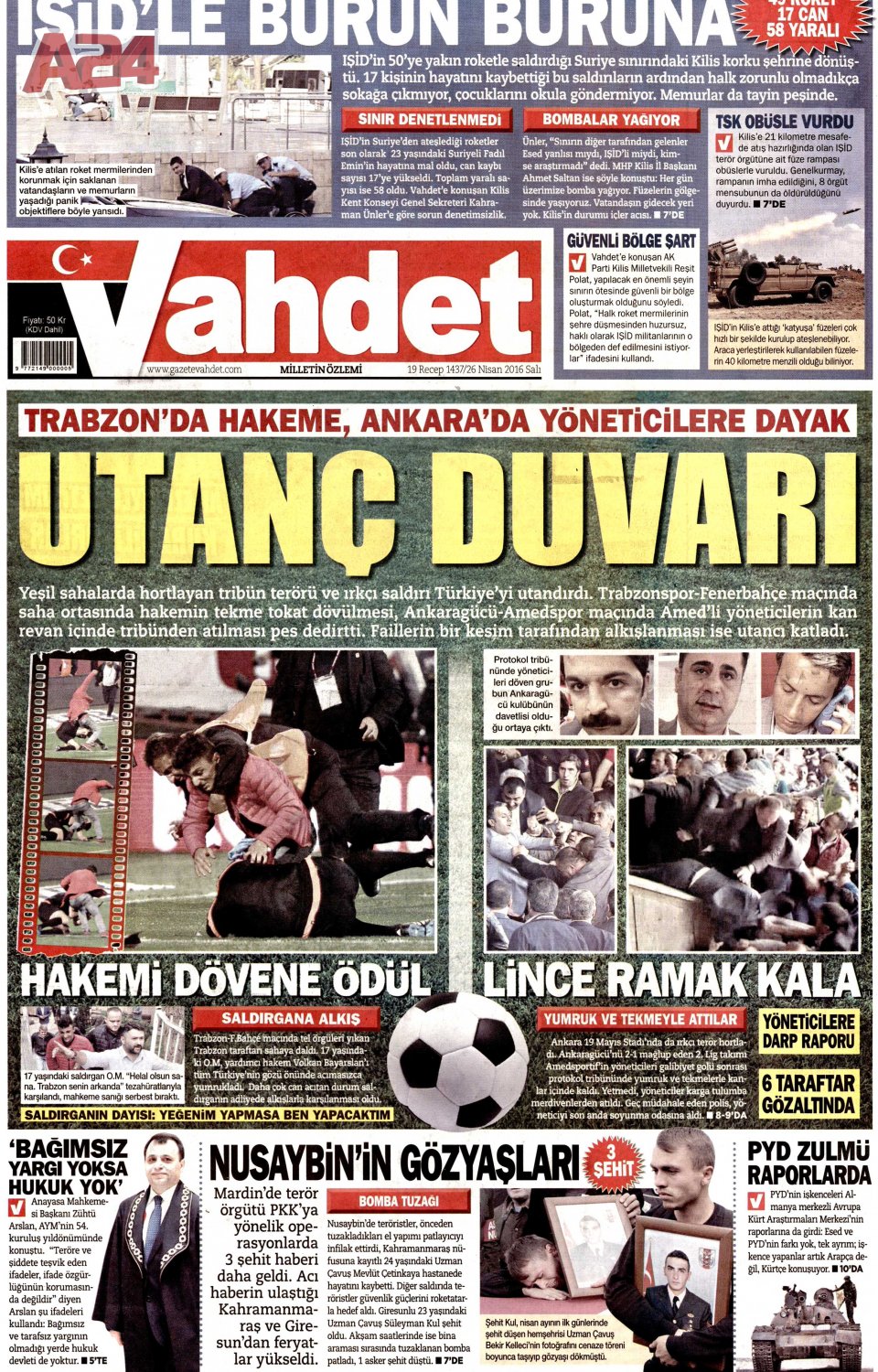 Vahdet Gazetesi