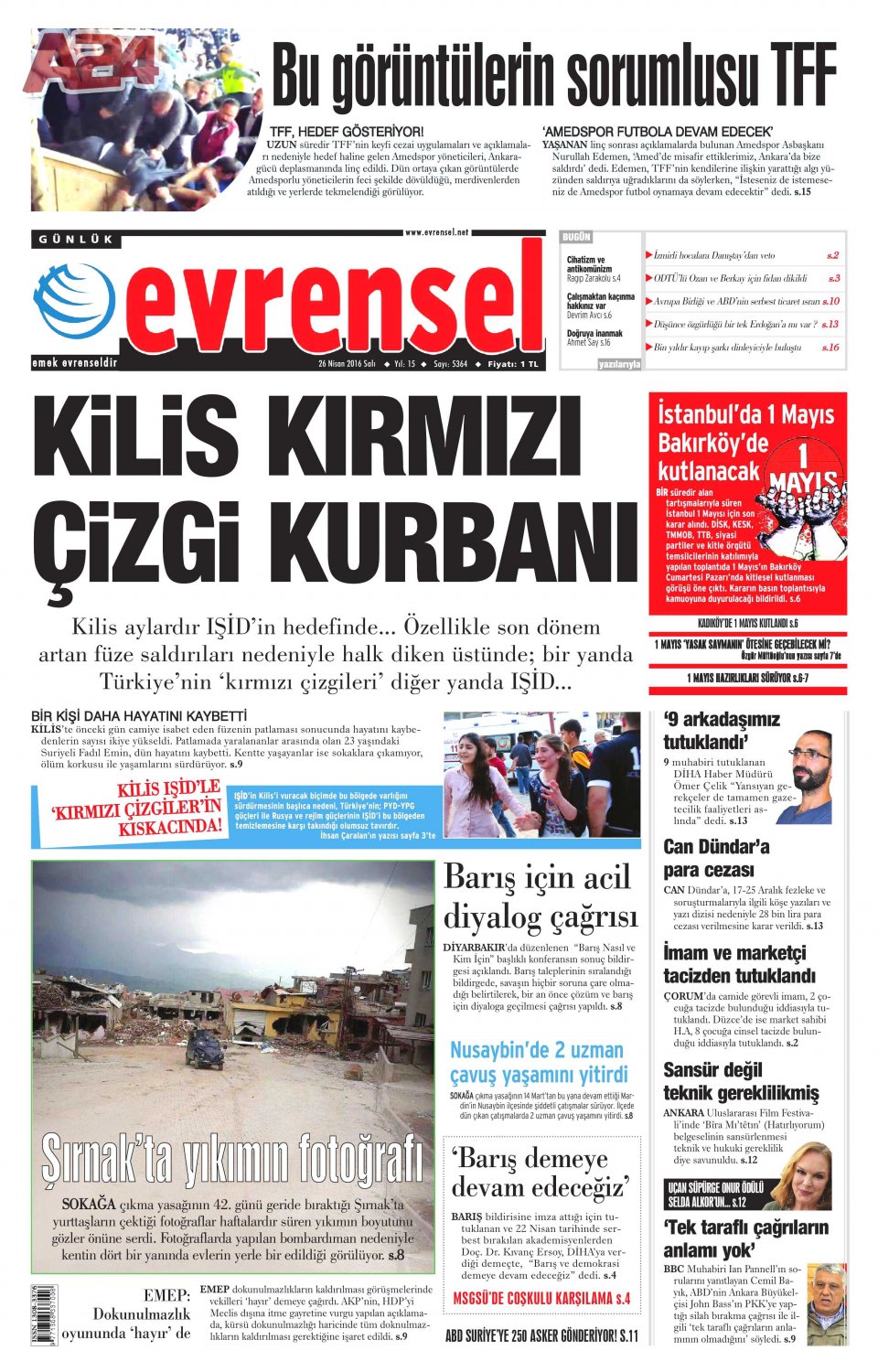 Evrensel