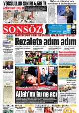 Ankara Son Söz Gazetesi
