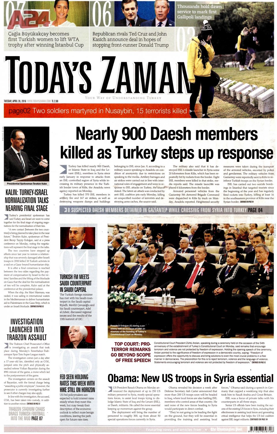 Today's Zaman