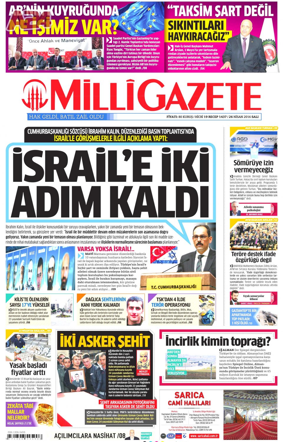 Milli Gazete