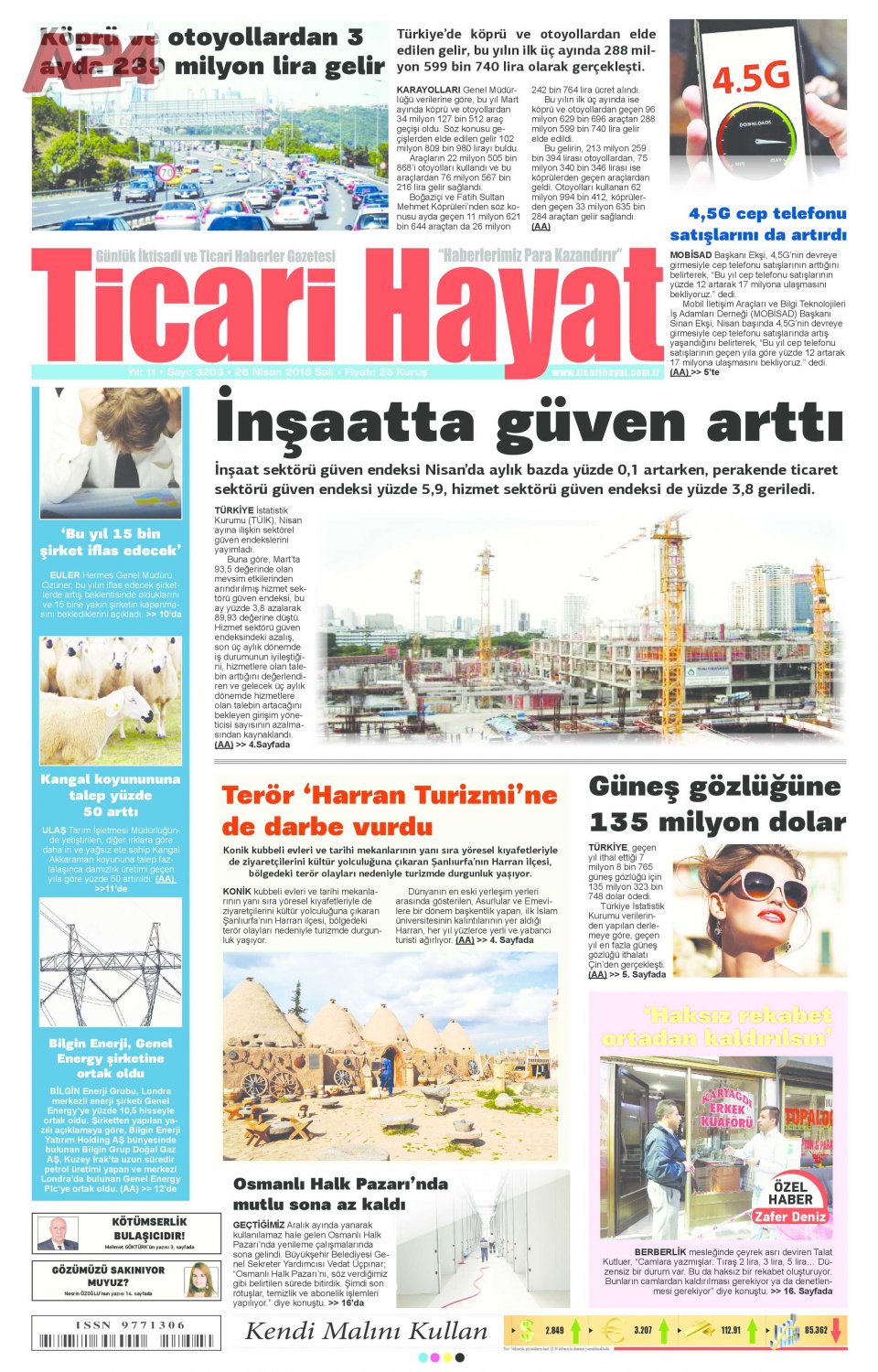 Ticari Hayat