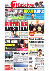 Türkiye Gazetesi Gazetesi