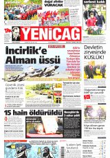 Türkiye' de Yeniçağ Gazetesi
