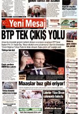 Yeni Mesaj Gazetesi
