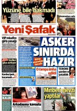 Yeni Şafak Gazetesi