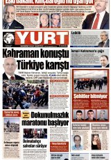 Yurt Gazetesi Gazetesi