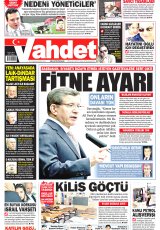 Vahdet Gazetesi Gazetesi