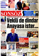 Ankara Son Söz Gazetesi