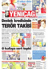 Türkiye&apos; de Yeniçağ Gazetesi