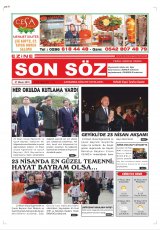 Ezine Son Söz Gazetesi Gazetesi