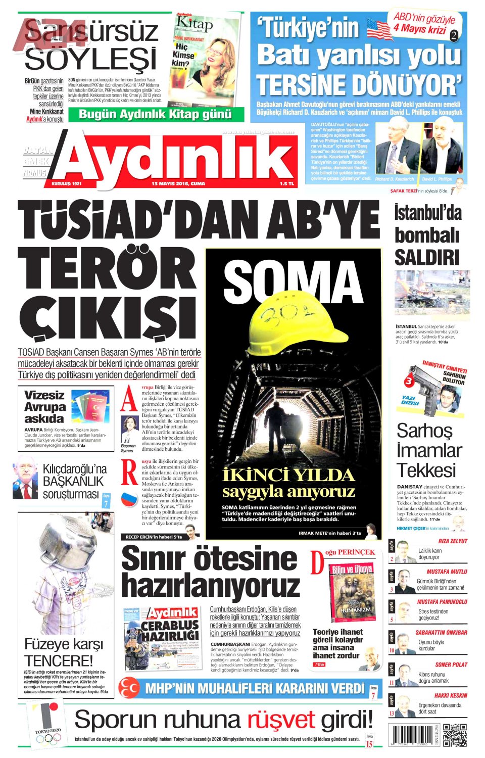 Aydınlık Gazetesi
