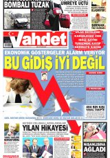 Vahdet Gazetesi Gazetesi