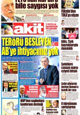 Yeni Akit Gazetesi