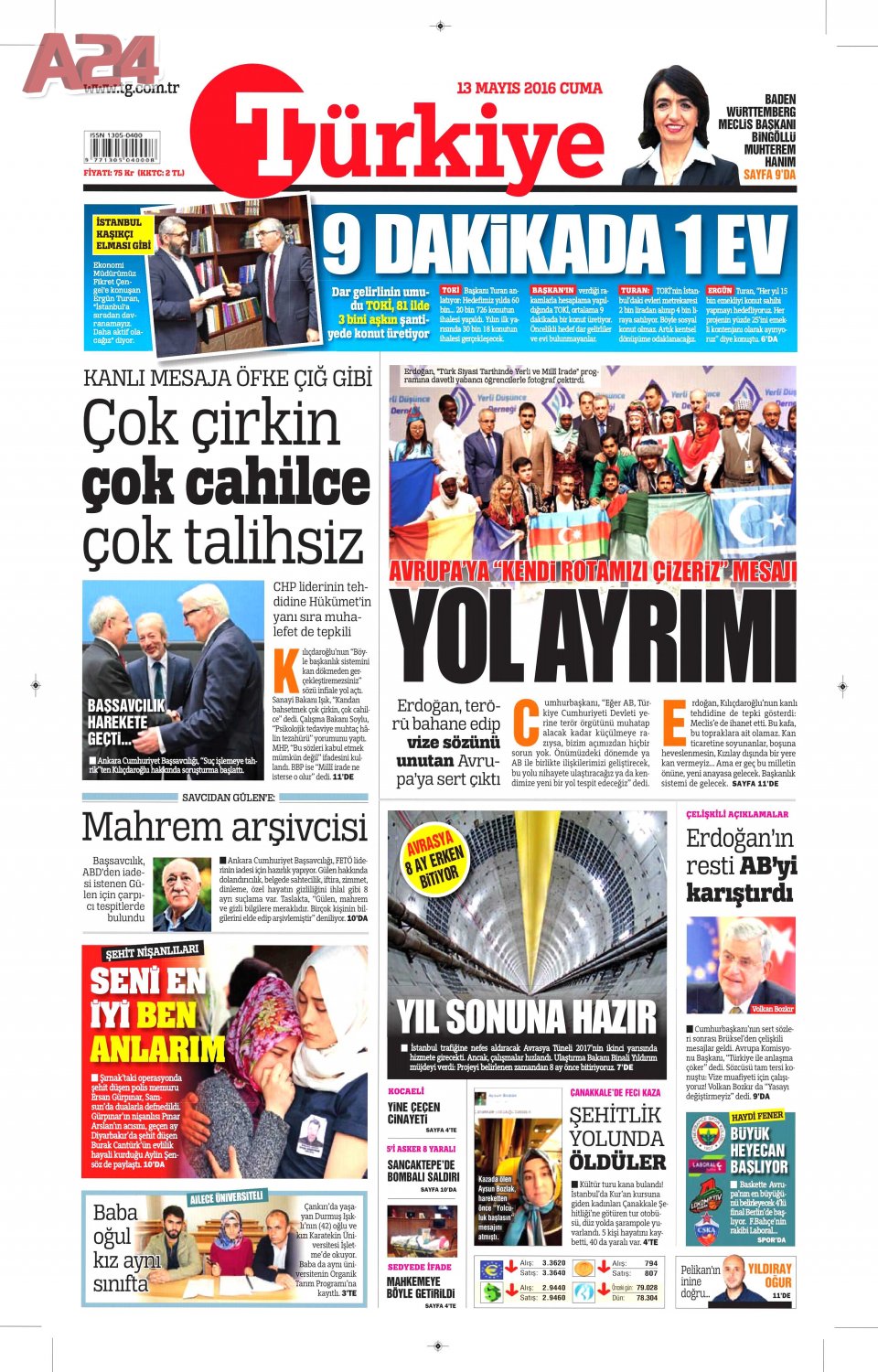Türkiye Gazetesi