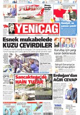 Türkiye' de Yeniçağ Gazetesi