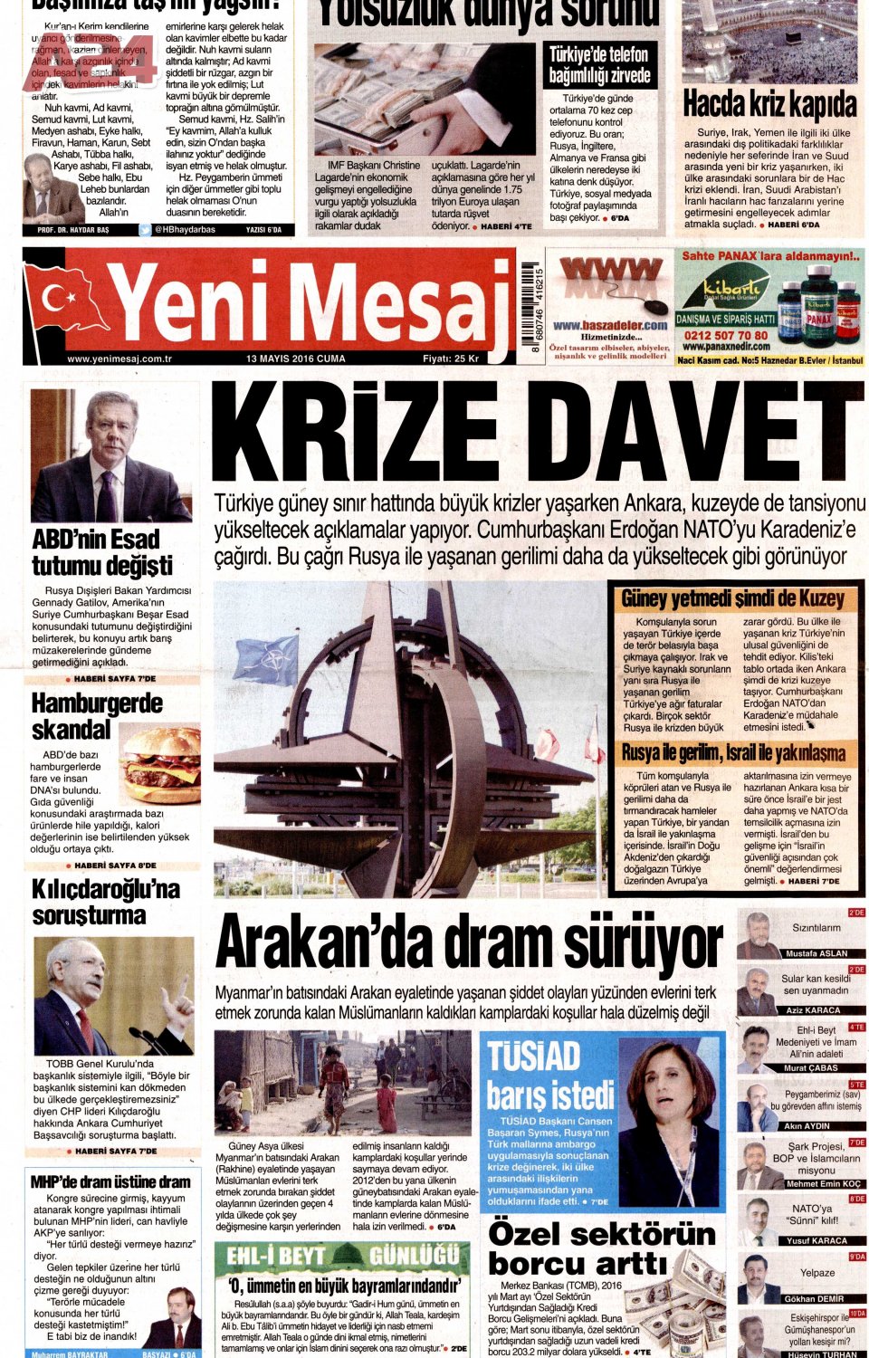 Yeni Mesaj