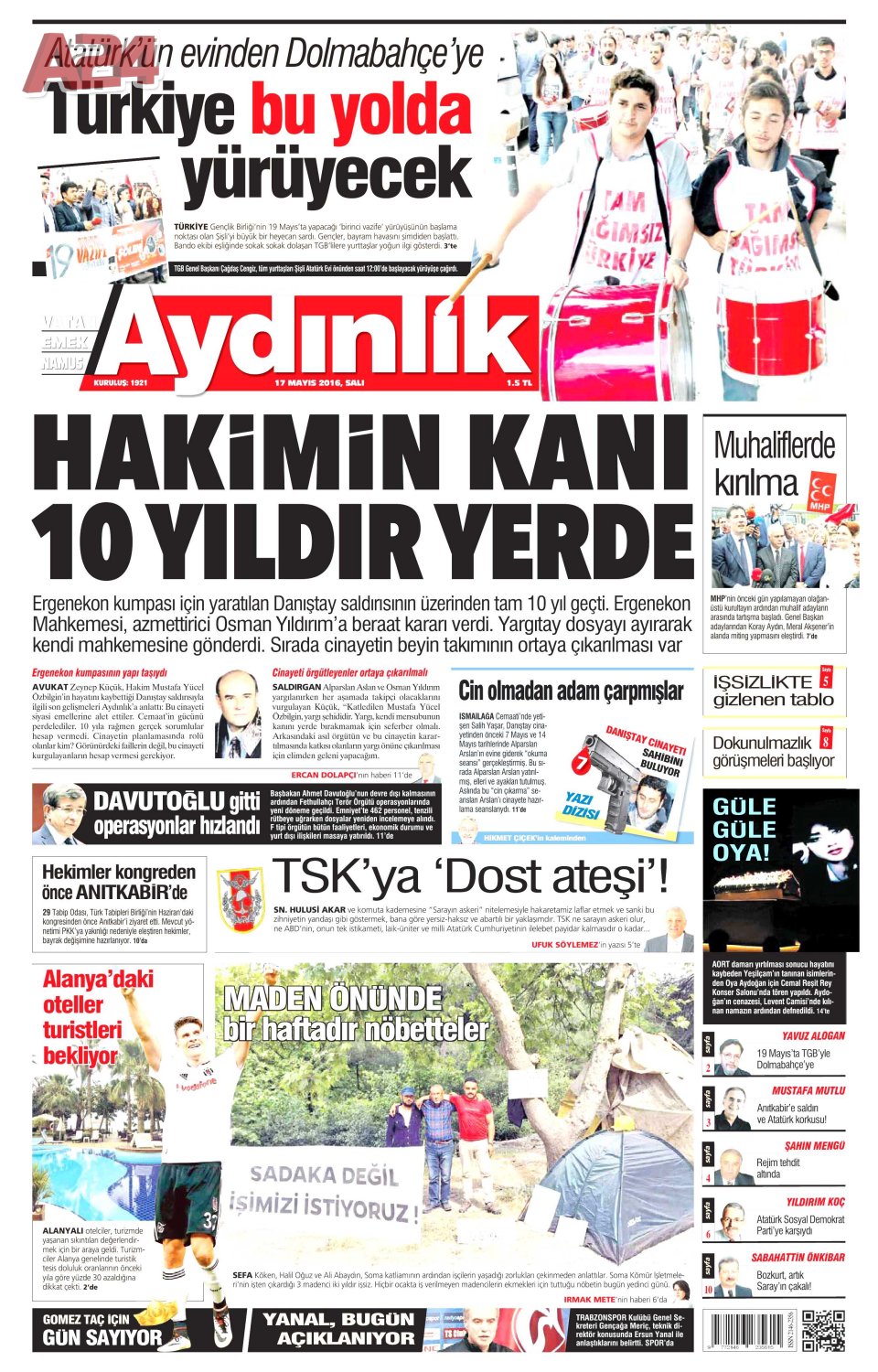 Aydınlık Gazetesi