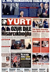 Yurt Gazetesi Gazetesi