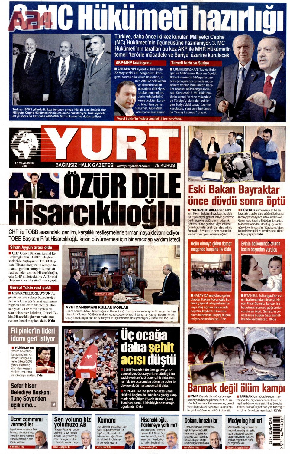 Yurt Gazetesi