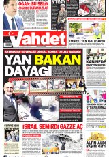 Vahdet Gazetesi Gazetesi