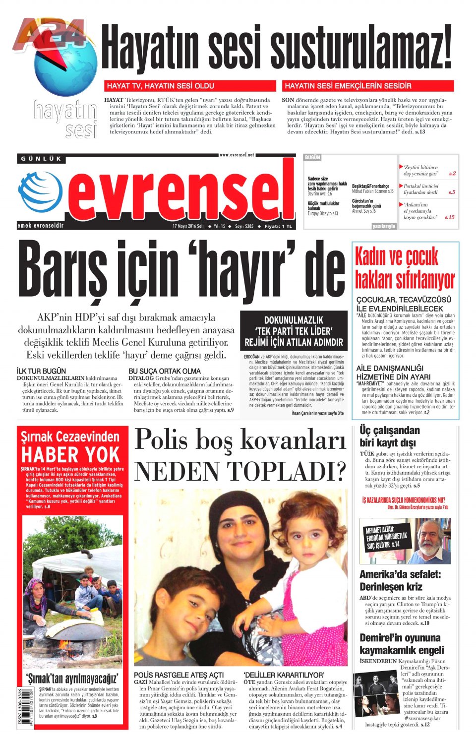 Evrensel