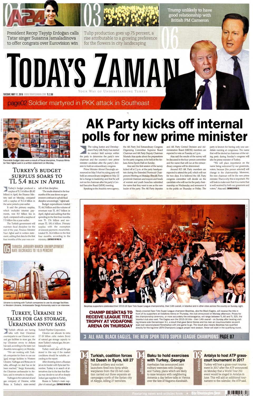 Today's Zaman