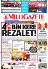 Milli Gazete Gazetesi