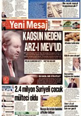 Yeni Mesaj Gazetesi