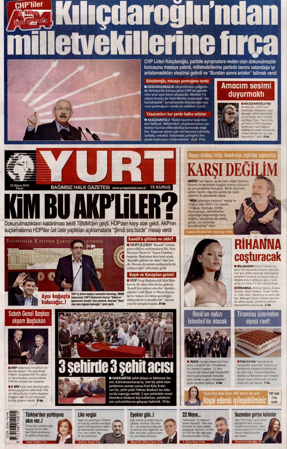 Yurt Gazetesi