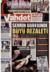 Vahdet Gazetesi Gazetesi