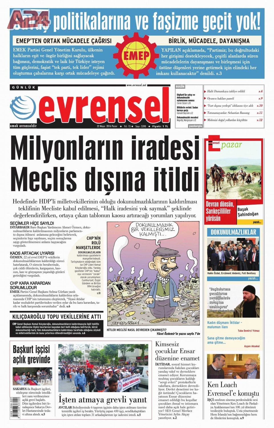 Evrensel