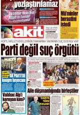 Yeni Akit Gazetesi