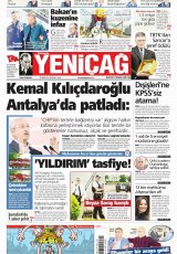 Türkiye' de Yeniçağ Gazetesi
