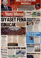 Yeni Mesaj Gazetesi