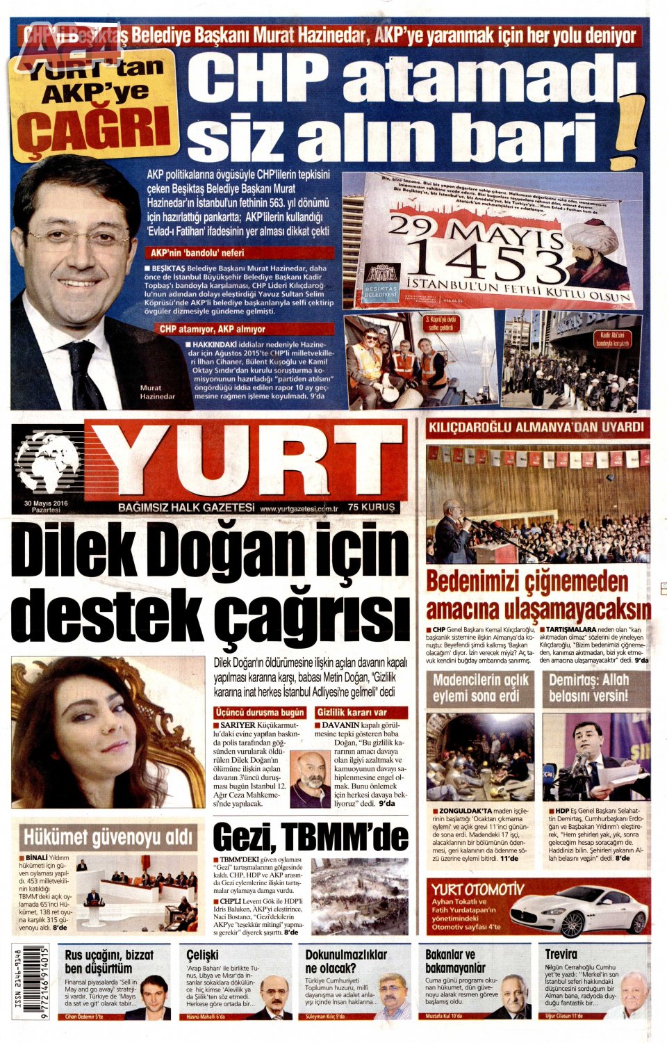 Yurt Gazetesi