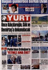 Yurt Gazetesi Gazetesi