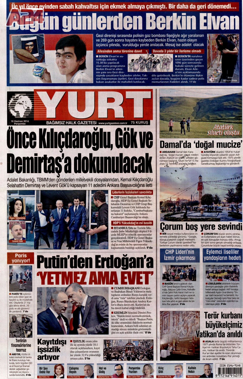 Yurt Gazetesi