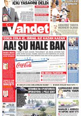 Vahdet Gazetesi Gazetesi