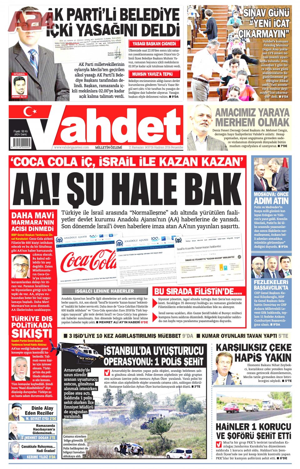 Vahdet Gazetesi