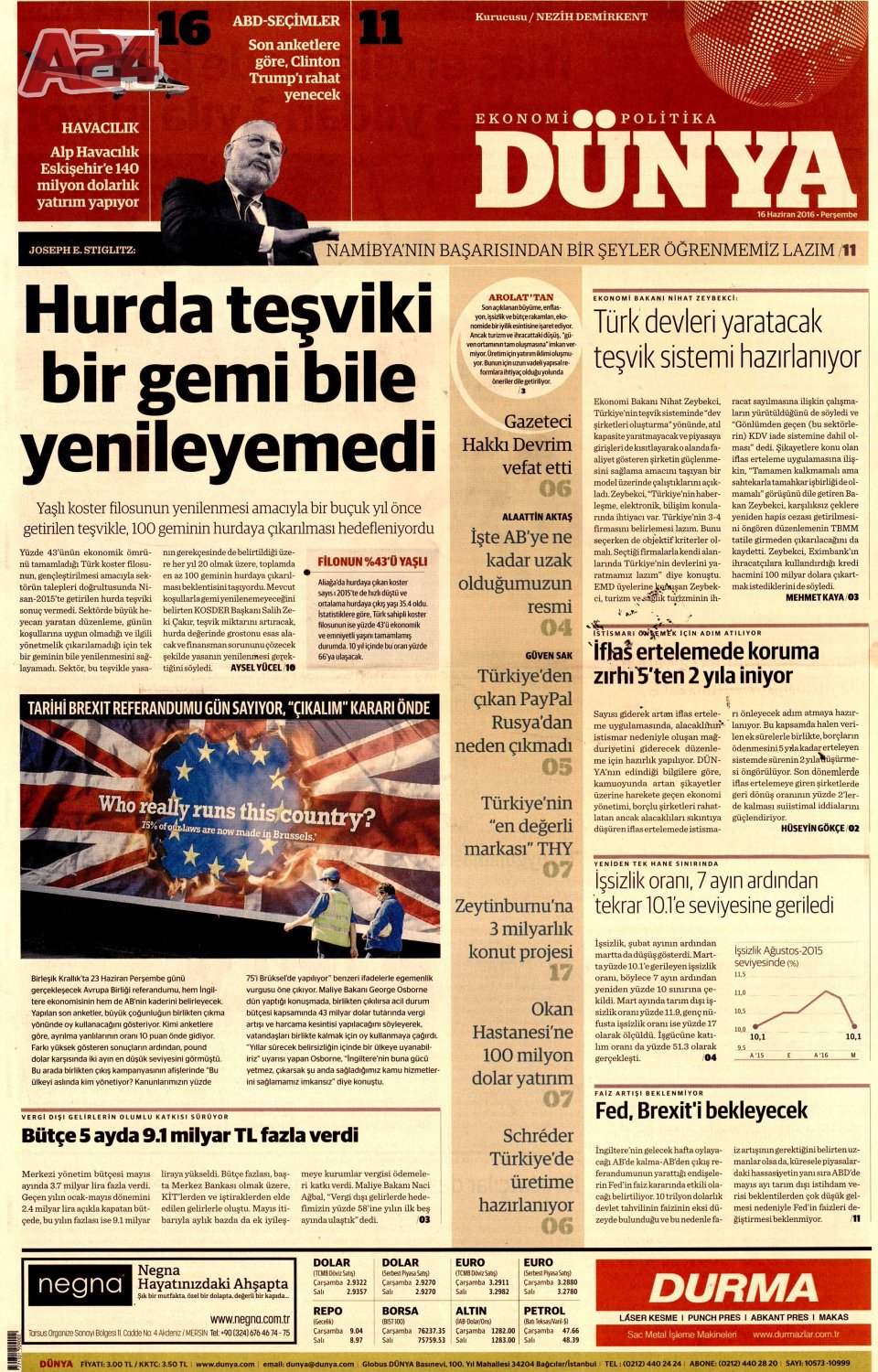 Dünya