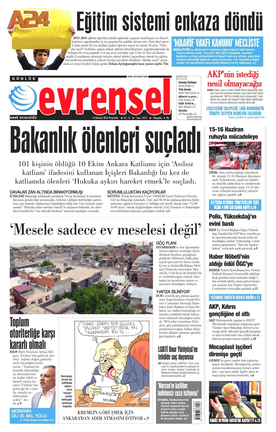 Evrensel
