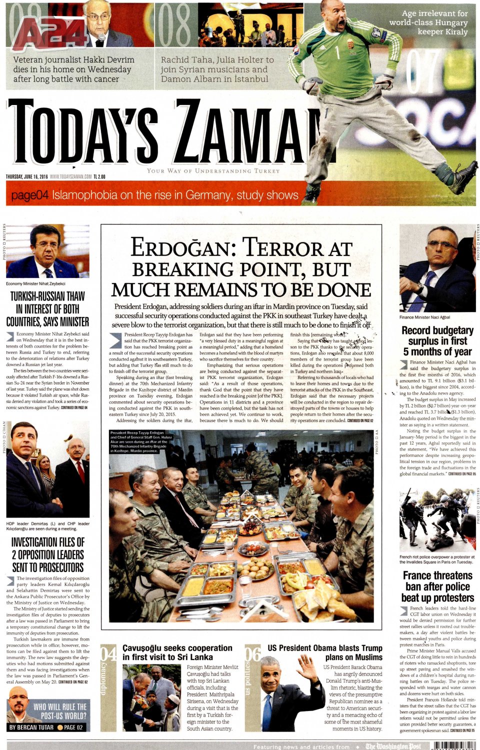 Today's Zaman
