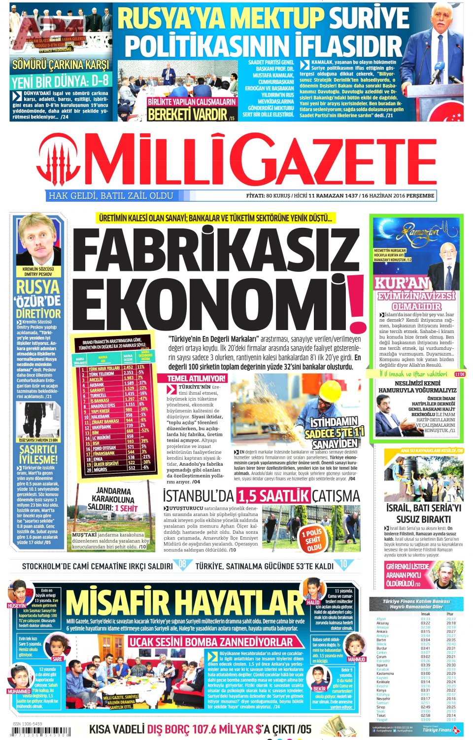 Milli Gazete
