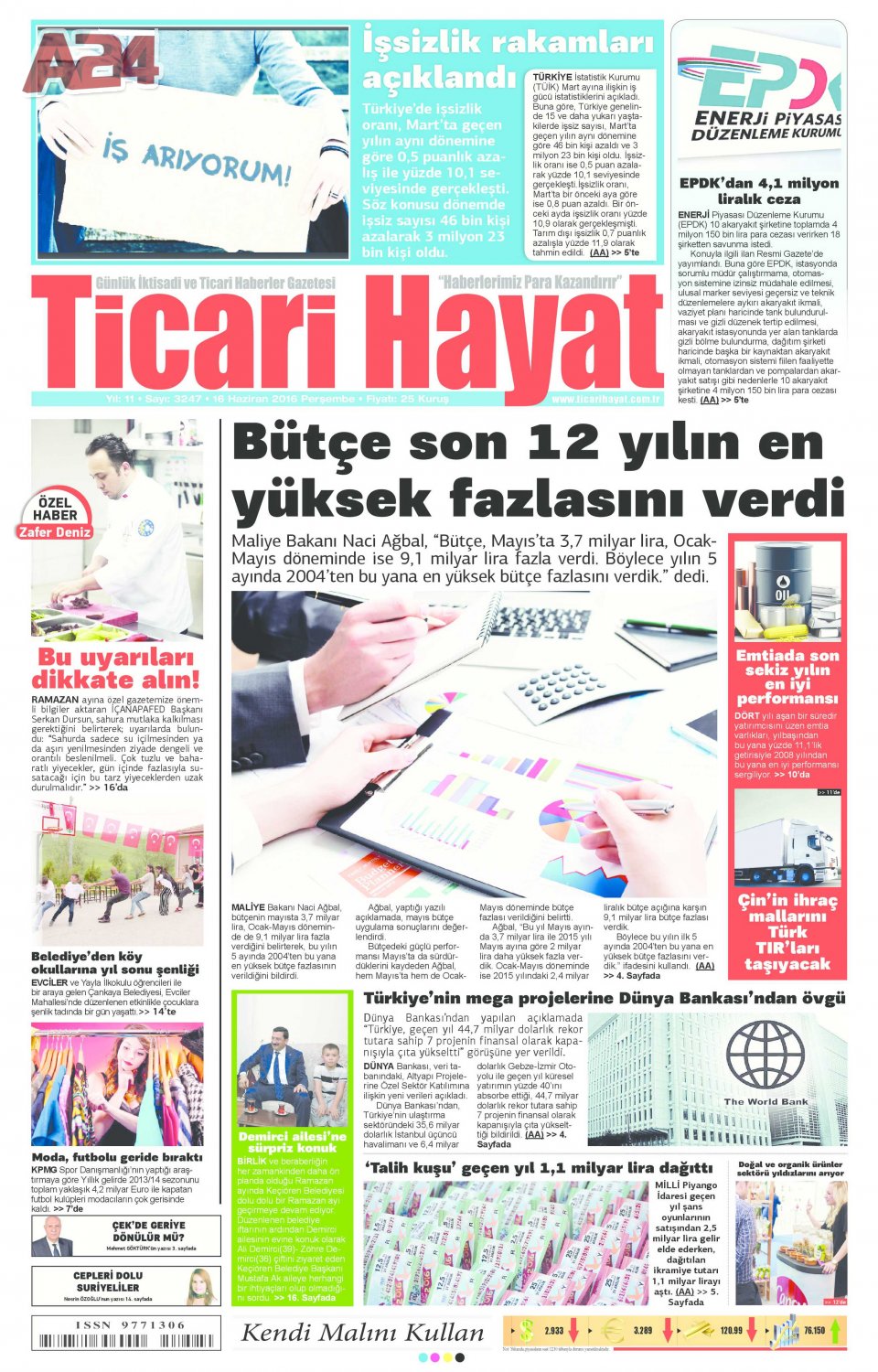 Ticari Hayat