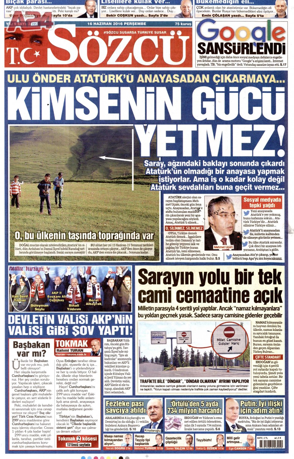 Sözcü