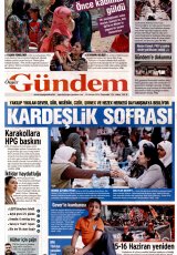 Özgür Gündem Gazetesi