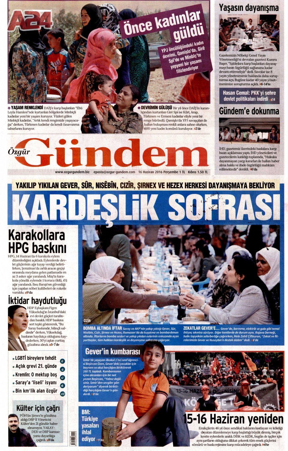 Özgür Gündem